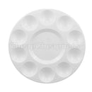 Artist Painting Pallet Plastic Round Palette Paint Wholesale Crafts Art Supply3C