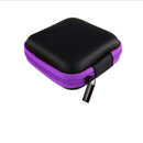 Carrying Storage Bag Pouch Hard Case for Earphone Headphone Earbud S D TF Car Gw
