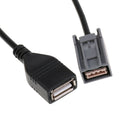Aux USB Cable Adapter Extension Wire For  Mitsubishi 2009 Onward