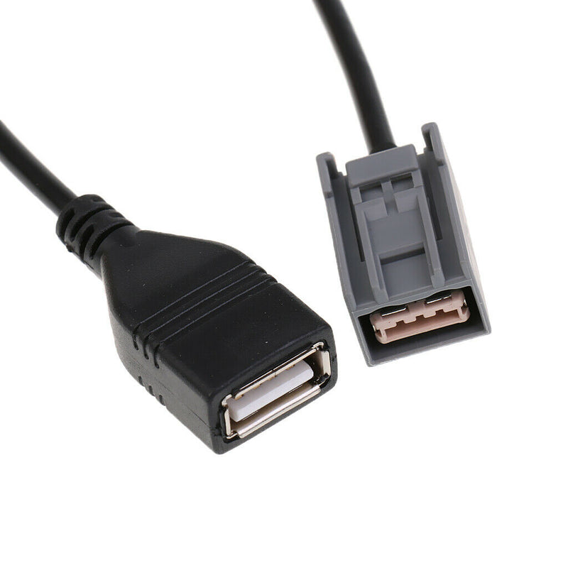Aux USB Cable Adapter Extension Wire For  Mitsubishi 2009 Onward