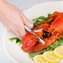 Seafood Tools Set Including 8 Forks and 2 Lobster Crab Crackers Nut Cracker U6K4