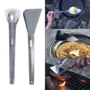 3-In-1 Multi-Function Cutlery Spoon Barbecue Clip Picnic Barbecue Utensi IAI