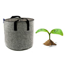 2x Pots Plant Pouch Container Vegetable Grow Potatoes Planting Bags Garden