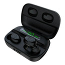HBQ-F9(Q82) TWS Wireless Bluetooth 5.0 Earphone Digital Display with Charge Box