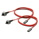 2 Pack 2 Pin SW PC Power Cable on/off Push Button ATX Computer Switch Wire 45 I1
