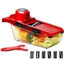 6 in 1 Vegetable Potato Onion Carrot Kitchen C9R1 Chopper T Q1F6 Grater D0J8