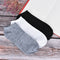 3Pairs Sport Men Socks Breathable Fitted Ankle Socks Short Socks Slippers Meiâ„–[