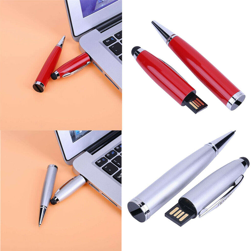 2x Tablets Capacitive Mini Stylus Pen+Ballpoint Pencil +USB Flash Drive 16GB
