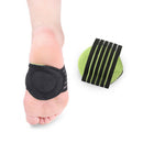 2pc Thickening Count Foot Cushioned Arch Supports with Shock Absorbing Core SE