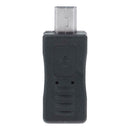 Mini USB Male to Micro USB Female Date Converter Adapter for Smart Phone A