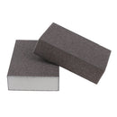 10 Pcs Abrasive Wet Dry Sanding Foam Sponge Block Pad for Plastic Metal Wood