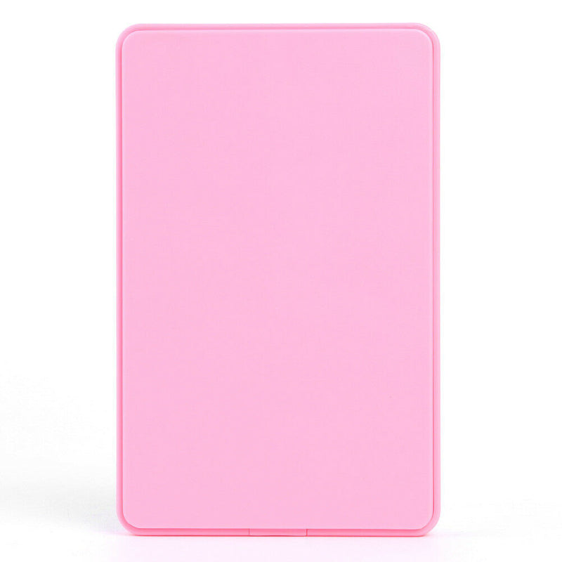2.5 inch USB 3.0 Hard Disk Enclosure 6Gbps HDD SSD External Case (Pink)