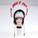 Style Feather Headband Women Hair Accessory Fancy Dress