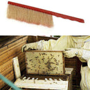 Bee Sweep Brush Horse-Hair Bee Flicking Horsetail Bee Equipment Beekeeping- R2P7