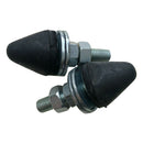 Bonnet Cone Stops Durable Replacement Rubber for Triumph Vitesse TR5 TR6
