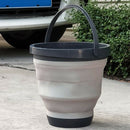 Bucket Portable Bucket For Fishing Folding Collapsible Bucket Car Wash Outd