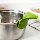 Useful Silicone Soup Funnel Kitchen Gadget Tools Water Deflector Cooking Pour