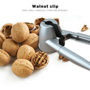Aluminum Alloy Nutcracker Sheller Nut Opener Chestnut Clamp Walnut Clip