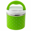 1Layers Thermal Bento Lunch Box Thermos For Food Stainless Steel Insulation