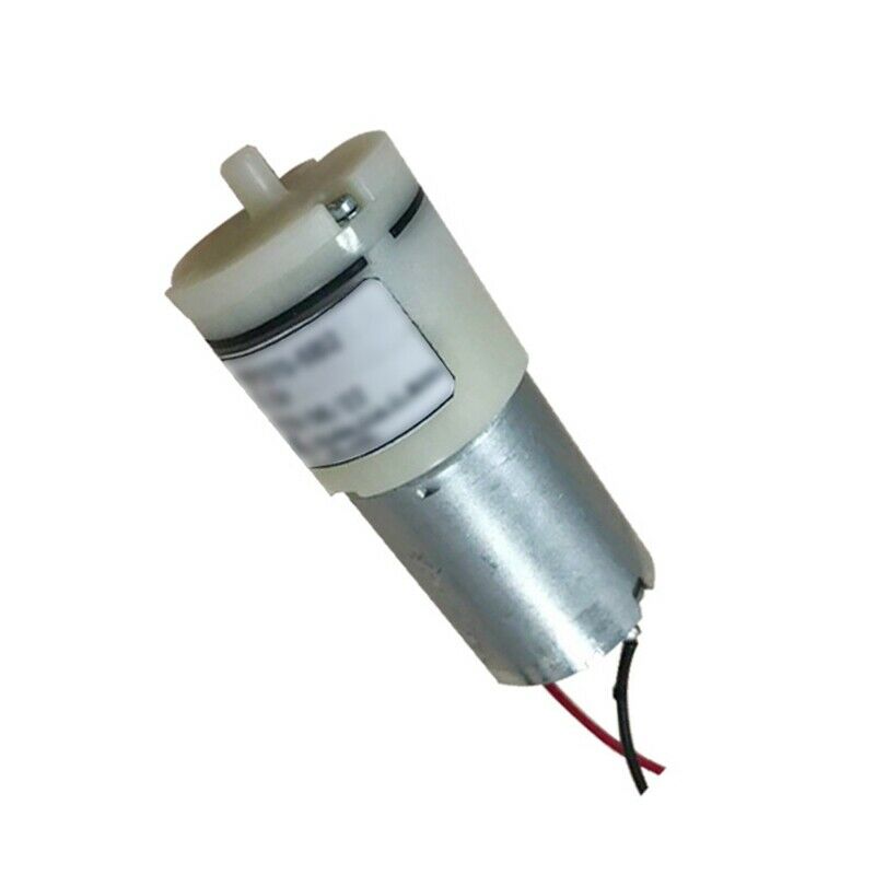 DC 12V Small Mini 370 Motor Mini Air Pump Oxygen Pump DIY for Aquarium Fish