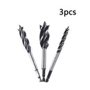 3* Woodworking Extension Drill Bits Carbon Steel 10mm 16mm 25mm Twist Dri XMI