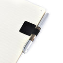 Self-adhesive PU Leather Pen Holder Clips Pen Travelers Notebook Diary TOCA