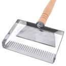 Stainless Steel Widen Bee Hive Uncapping Honey Fork Scraper Shovel ToME