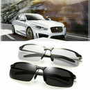 Change Color UV 400 Men's Polarized Sunglasses Day Night Vision Driving Glasses