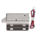 Access Control Lock Mini Electric Lock Small Bolt Cabinet Lock DC 24V 1.17A