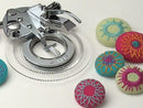 Sewing Machine Flower Stitch Embroidery Feet For Brother Singer Janome Juki