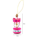 Carousel Horse Ornaments Mini Beautiful Wooden Xmas Children Gift Toys  Gift Hn