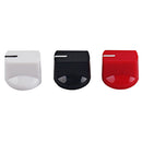 Plastic Flat Guitar Bass Knob Amp Amplifier Effect Pedal Knobs Guitar Parts