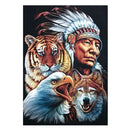 Animals 5D DIY Full Drill Diamond Painting Embroidery Cross Stitch Decor