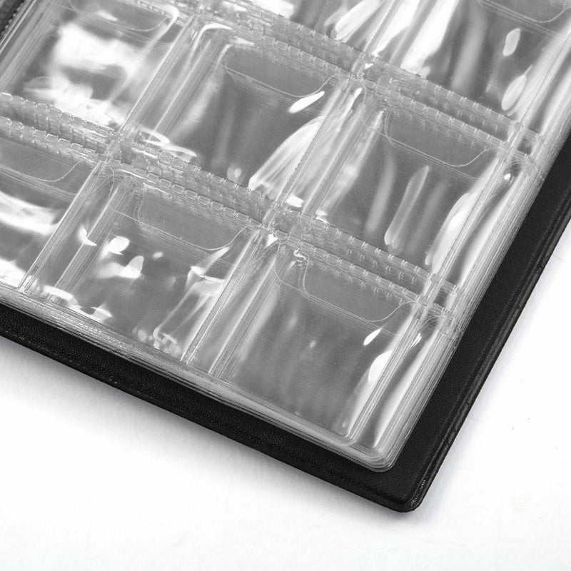 1 x Portable 120 Collection Book Holder Money Penny Pocket Album New Hot