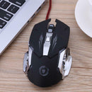 2500DPI Optical Wired Mouse 6 Buttons Mice Gamer LED USB Gaming Mouse