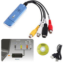 USB2.0 Converter Audio Video Capture Grabber Adapter For Win/XP/7/8/10 PAL  Z