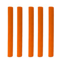 5 Foam Stick Cylinder Float Making Fly Tying Fishing Tackles 8x70mm Orange EVA