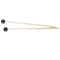 2 x Hardwood Glockenspiel Mallets Sticks Rubber Head