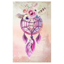 Flower Dream Catcher Round DIY Diamond Painting Embroidery Cross Stitch