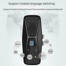 Bluetooth 5.0 Car Audio Player Wireless Speakerphone 7 Languages Music Rece Y5P2