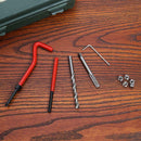 30 Piece M6 x 1.0 Thread Repair Insert Kit Compatible Car Pro Coil Tools
