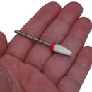 Nail Cone Tip Ceramic Drill Bits Electric Cuticle Clean Rotary For