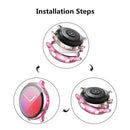 Soft Silicone Watch Protective Cover for Galaxy Watch Active 2 (40mm Pink)