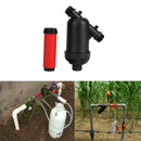 Garden Water Connector Disc Filter Screen Sprayer Drip Irrigation Water Tank