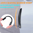 4*Car Door Edge Guard Bumper Anti-Scratch Protector Moulding Strip Accessories *
