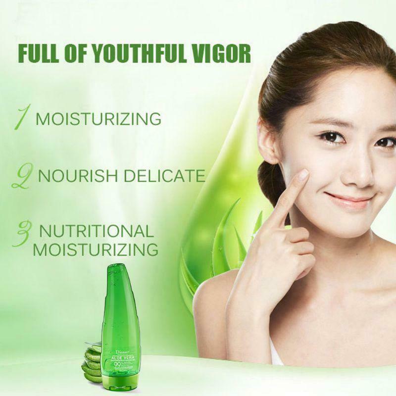Naturals 99% Organic And Soothing Aloe Vera Gel For Skin H