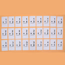 108 Pcs (+ Ã¯Â¼Â) Math Flashcards for Elementary school Student