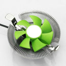 Mute 2000rpm CPU Quiet Fan Cooling Heatsink Cooler For Intel775/1155 AMD