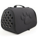 Dogs Cat Folding Pet Carrier Cage Collapsible Puppy Crate Handbag Carrying