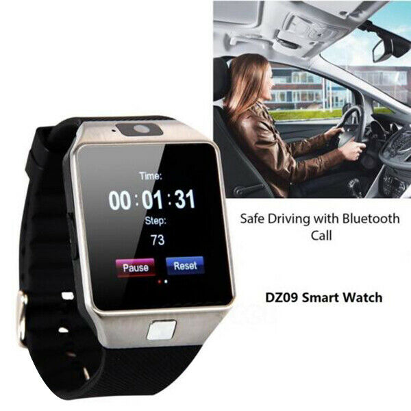 DZ09 Smart Watch Wristwatch Support With Camera Bluetooth Sim TF Card Smarr Q6I3